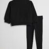 Mini Girls Black Girl Vibe Sweatshirt Set Mini Girls Black Girl Vibe Sweatshirt Set