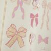 Mini Girls Cream Bow Box Sweatshirt Set Mini Girls Cream Bow Box Sweatshirt Set