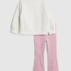 Mini Girls Cream York Bag Sweatshirt Set Mini Girls Cream York Bag Sweatshirt Set