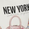 Mini Girls Cream York Bag Sweatshirt Set Mini Girls Cream York Bag Sweatshirt Set