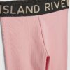 Mini Girls Pink RI Waistband Ribbed Set Mini Girls Pink RI Waistband Ribbed Set