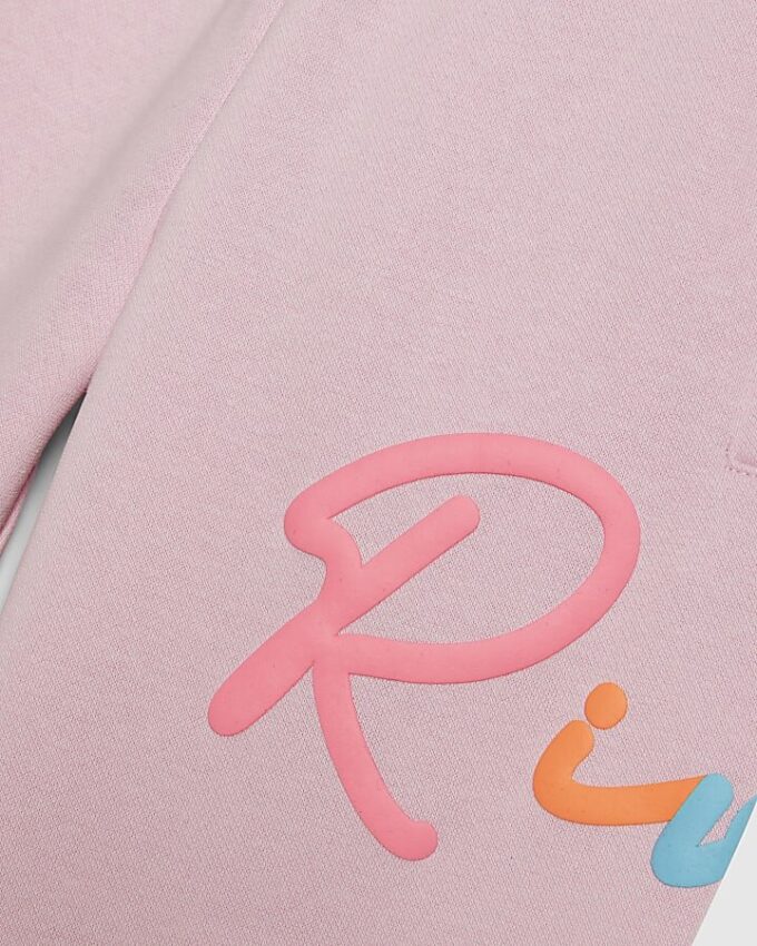 Mini Girls Pink River Sweatshirt Set Mini Girls Pink River Sweatshirt Set