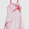 Mini Girls Pink Starfish Swimsuit Set