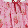 Mini Girls Pink Strawberry Bow Skirt Set Mini Girls Pink Strawberry Bow Skirt Set
