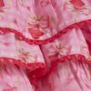 Mini Girls Pink Strawberry Bow Skirt Set Mini Girls Pink Strawberry Bow Skirt Set