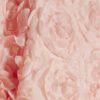 Mini Girls rosa bomberjacka med 3D-blommor