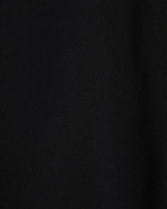 Mini Girls svarta leggings med elastisk midja