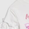 Mini Girls White Graffiti T-shirt