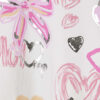 Mini Girls White Graffiti T-shirt