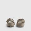 Mini pojkar beige formade sandaler med dubbla remmar