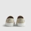 Mini pojkar beige loafers