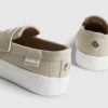 Mini pojkar beige loafers