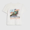 Mini pojkar vit 94 Bike T-shirt