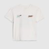 Mini pojkar vit 94 Bike T-shirt