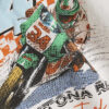 Mini pojkar vit 94 Bike T-shirt