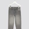 Mini pojkars grå stretchiga tapered jeans Mini pojkars grå stretchiga tapered jeans