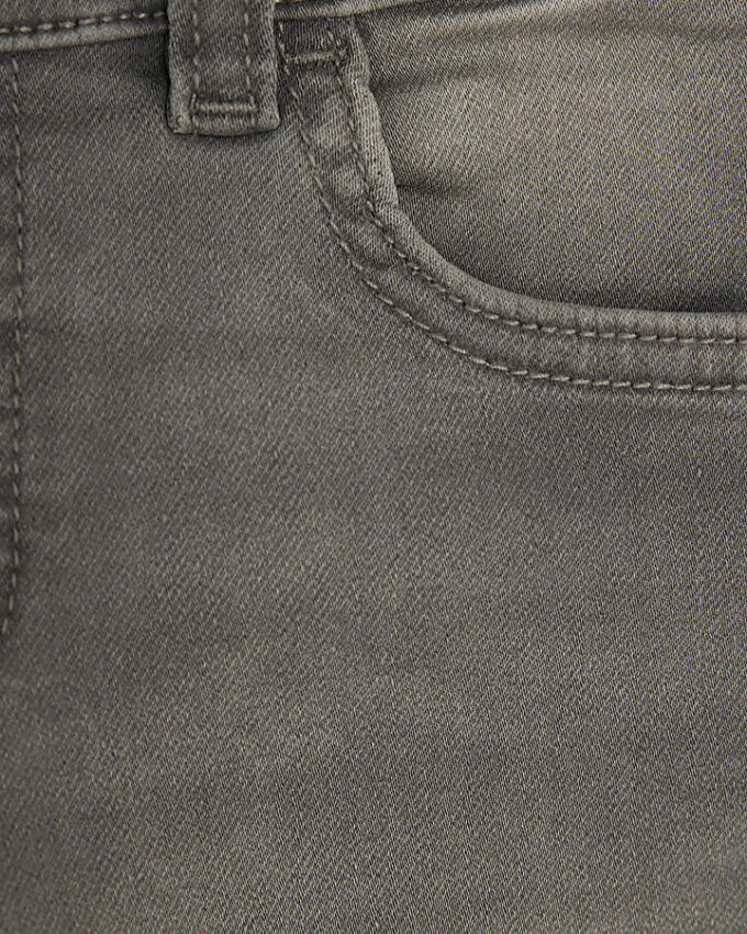 Mini pojkars grå stretchiga tapered jeans Mini pojkars grå stretchiga tapered jeans