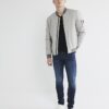 Mörkblå skinny fit-jeans Mörkblå skinny fit-jeans