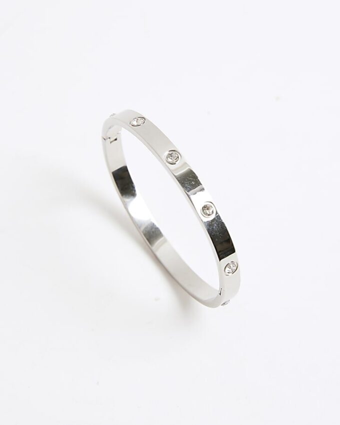 Multipack med silverklocka och armband
