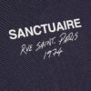 Navy Oversized Fit Sanctuaire T-shirt
