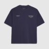 Navy Oversized Fit Sanctuaire T-shirt