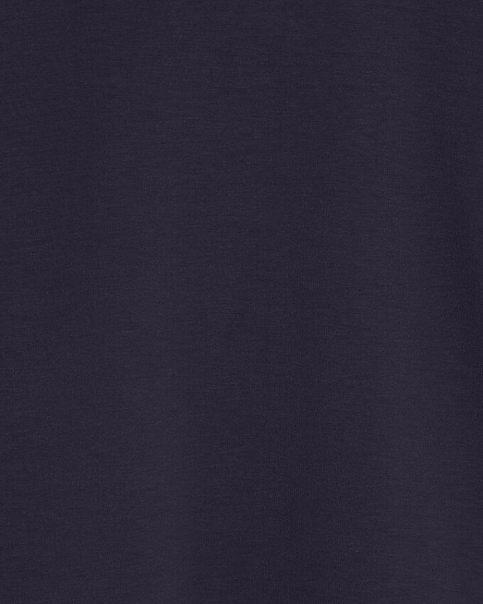 Navy Premium kortärmad boxy-T-shirt