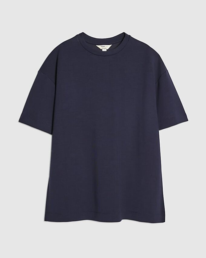 Navy Premium Oversized T-shirt