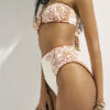 Orange Cornelli-bikinitrosor