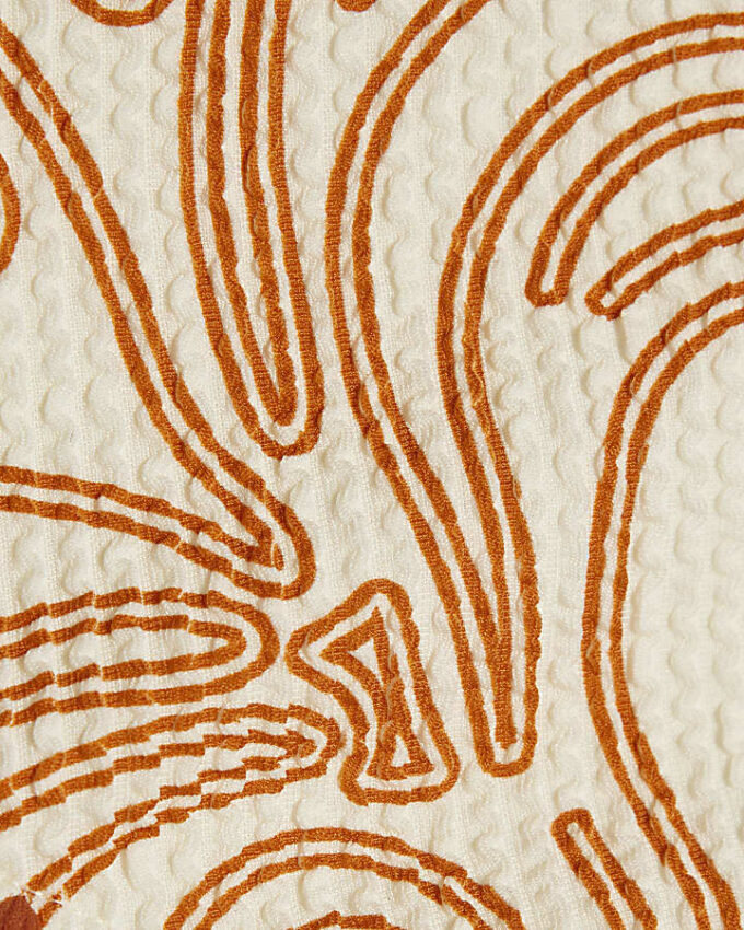 Orange Cornelli-bikinitrosor