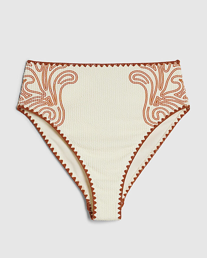 Orange Cornelli-bikinitrosor