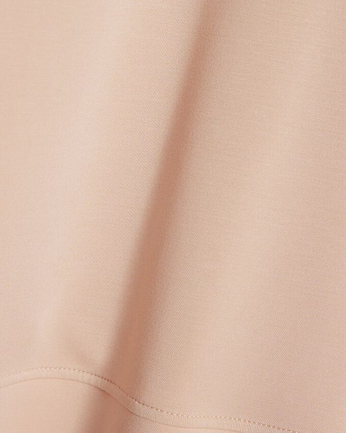 Orange långärmad sweatshirt i premiumkvalitet