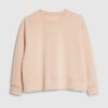Orange långärmad sweatshirt i premiumkvalitet