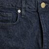Petite blå jeans med raka ben Petite blå jeans med raka ben