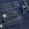 Petite blå midjehöga flared jeans Petite blå midjehöga flared jeans