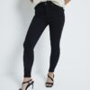 Petite Black Mid Rise Sculpt Molly Jeggings Petite Black Mid Rise Sculpt Molly Jeggings