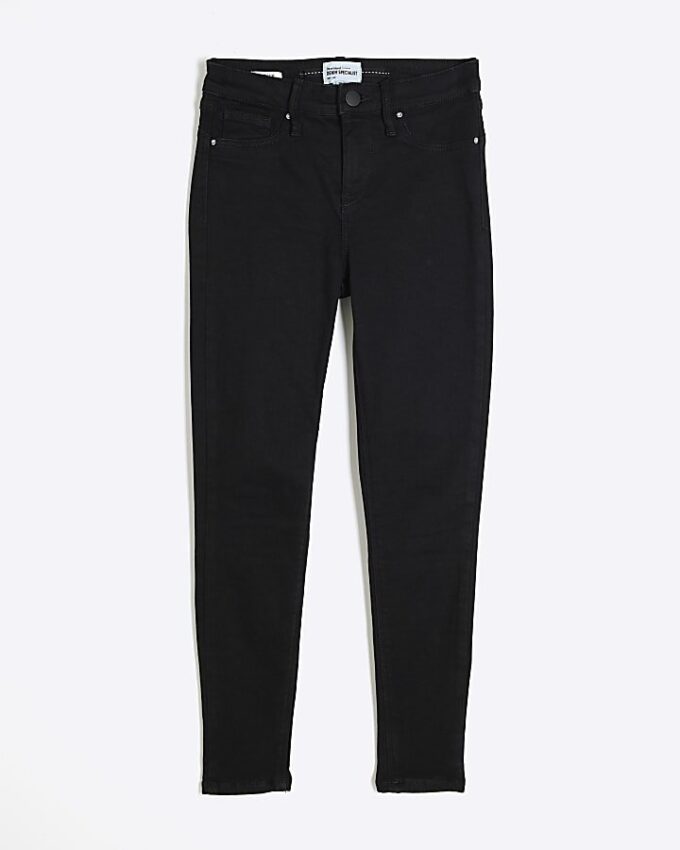 Petite Black Mid Rise Sculpt Molly Jeggings Petite Black Mid Rise Sculpt Molly Jeggings
