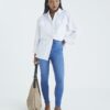 Petite Blue Pull-On Sculpt Skinny Jeans Petite Blue Pull-On Sculpt Skinny Jeans