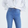 Petite Blue Pull-On Sculpt Skinny Jeans Petite Blue Pull-On Sculpt Skinny Jeans