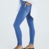 Petite Blue Pull-On Sculpt Skinny Jeans Petite Blue Pull-On Sculpt Skinny Jeans