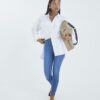 Petite Blue Pull-On Sculpt Skinny Jeans Petite Blue Pull-On Sculpt Skinny Jeans
