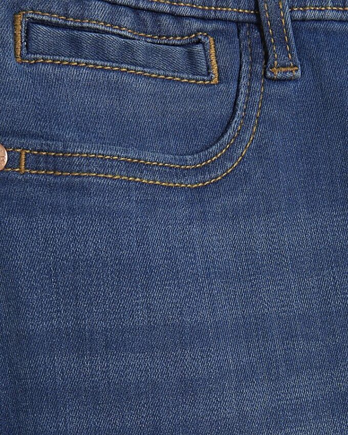 Petite Blue Pull-On Sculpt Skinny Jeans Petite Blue Pull-On Sculpt Skinny Jeans