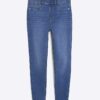 Petite Blue Pull-On Sculpt Skinny Jeans Petite Blue Pull-On Sculpt Skinny Jeans