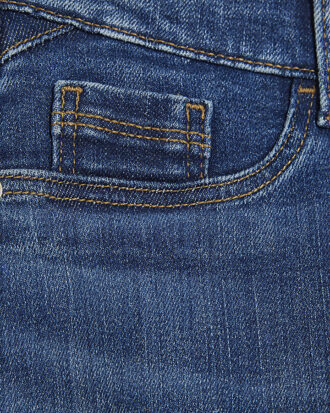 Petite Blue Sculpt Skinny Jeans