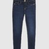 Petite Blue Sculpt Skinny Jeans