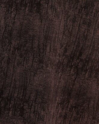 Petite brun premium-T-shirt med skrynklig boxig passform