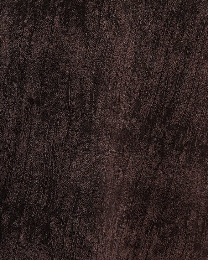 Petite brun premium-T-shirt med skrynklig boxig passform