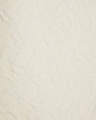 Petite Cream kortärmad jacquard-T-shirt