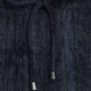Petite Navy Premium Crinkle Wide Leg Joggers Petite Navy Premium Crinkle Wide Leg Joggers