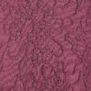Petite rosa jacquardbyxor med vida ben