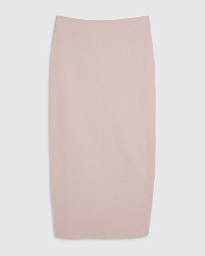 Petite rosa mysig midikjol